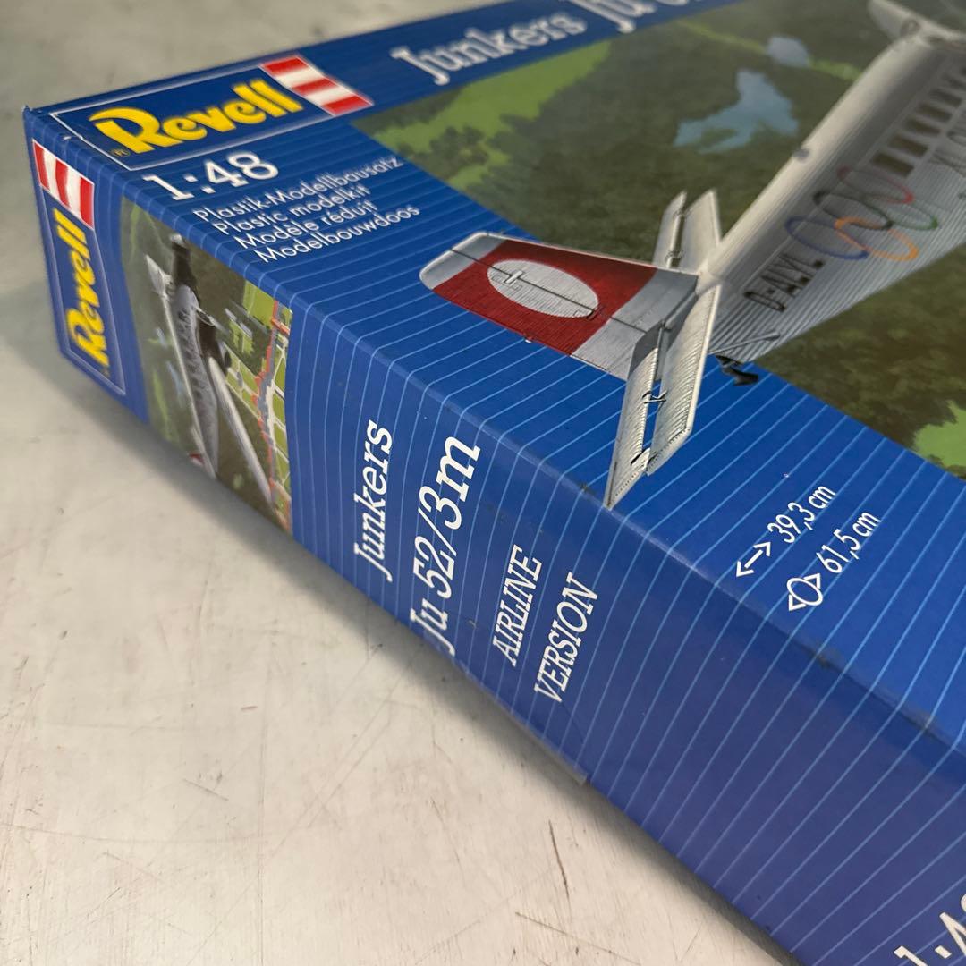 航空機・ヘリコプター Revell 1/48 JunkersJu52/3mAirlineVersion