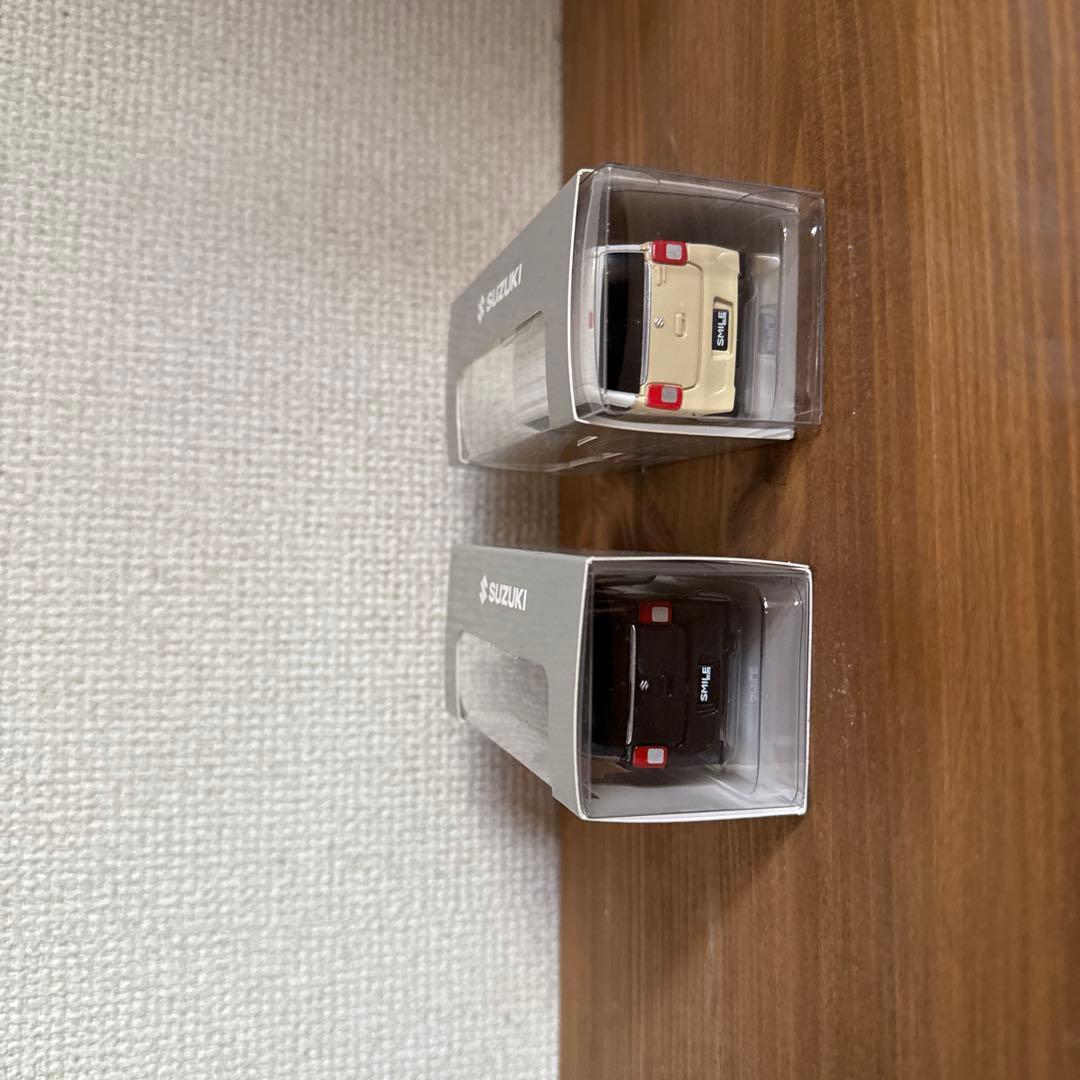 スズキ パレット ミニカー 2台セット