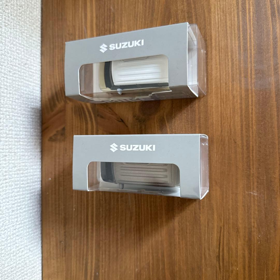 スズキ パレット ミニカー 2台セット