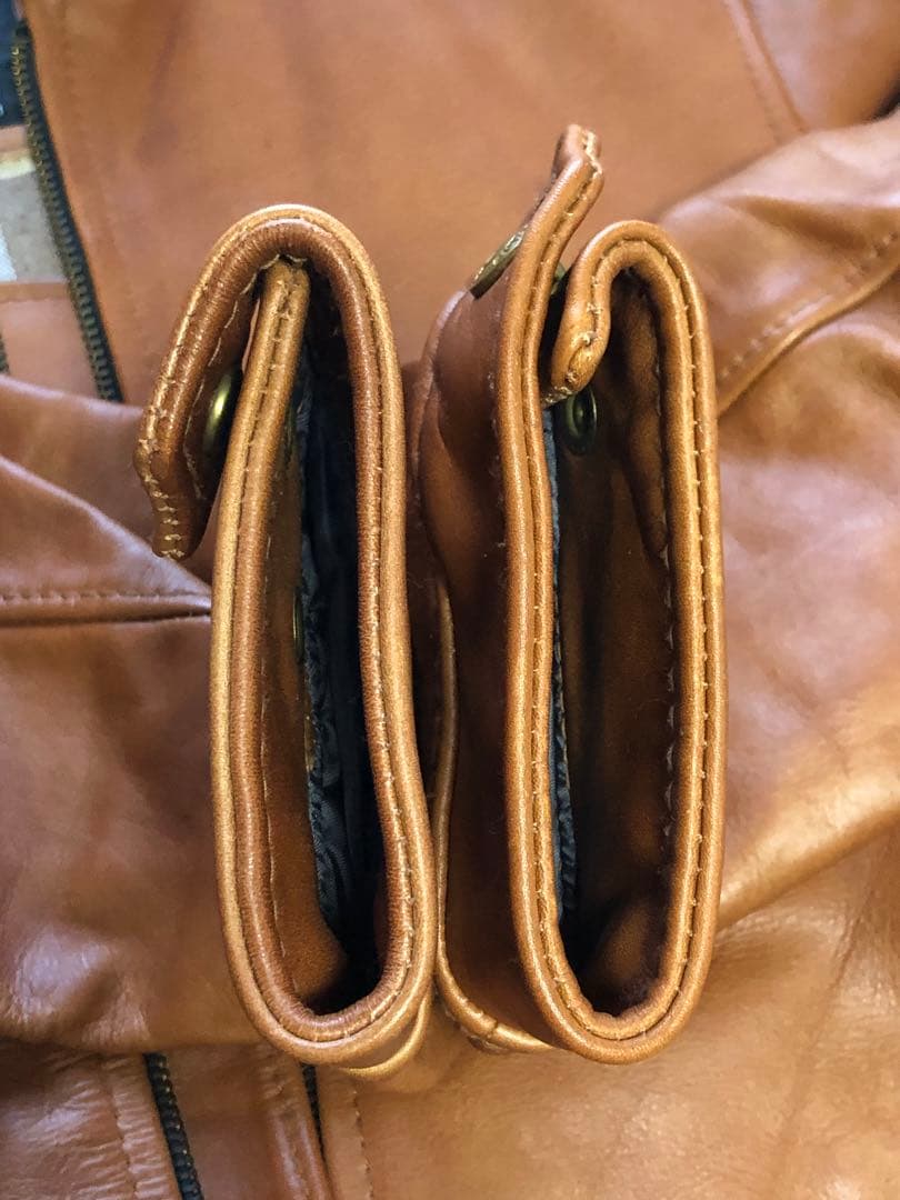 【そーちん】Schott ショット トラッカージャケット　牛革 レザー