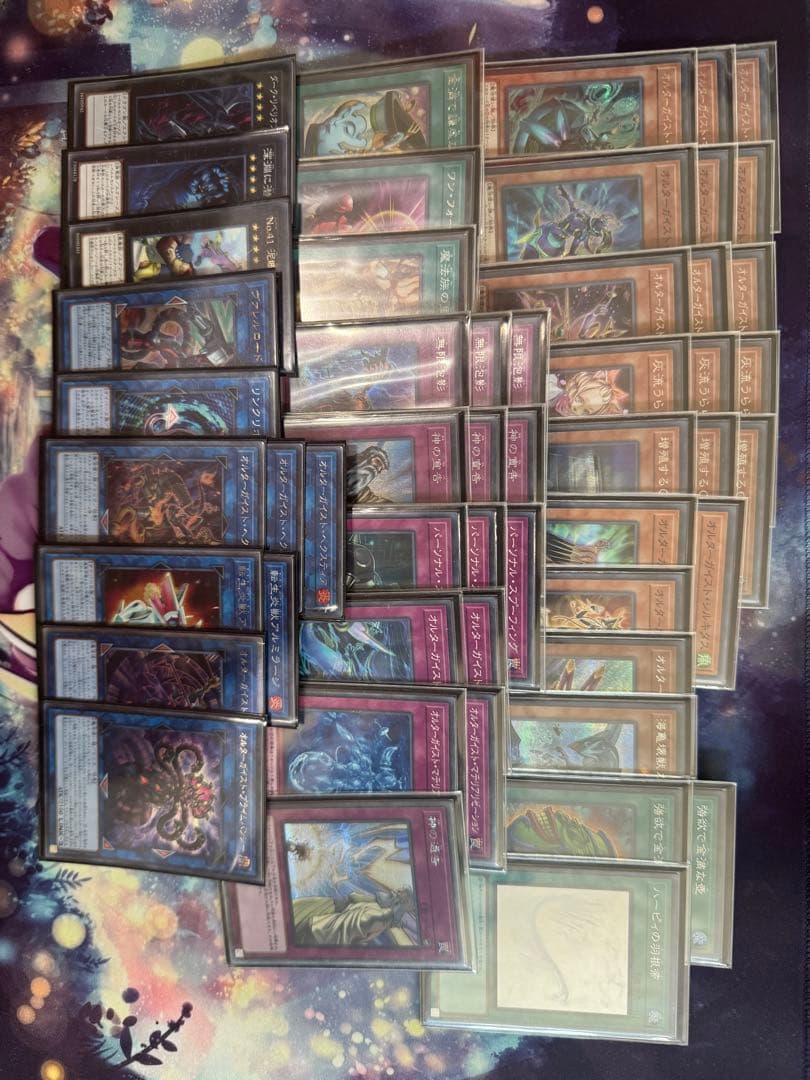 遊戯王引退 デッキ10個以上 汎用光り物多数