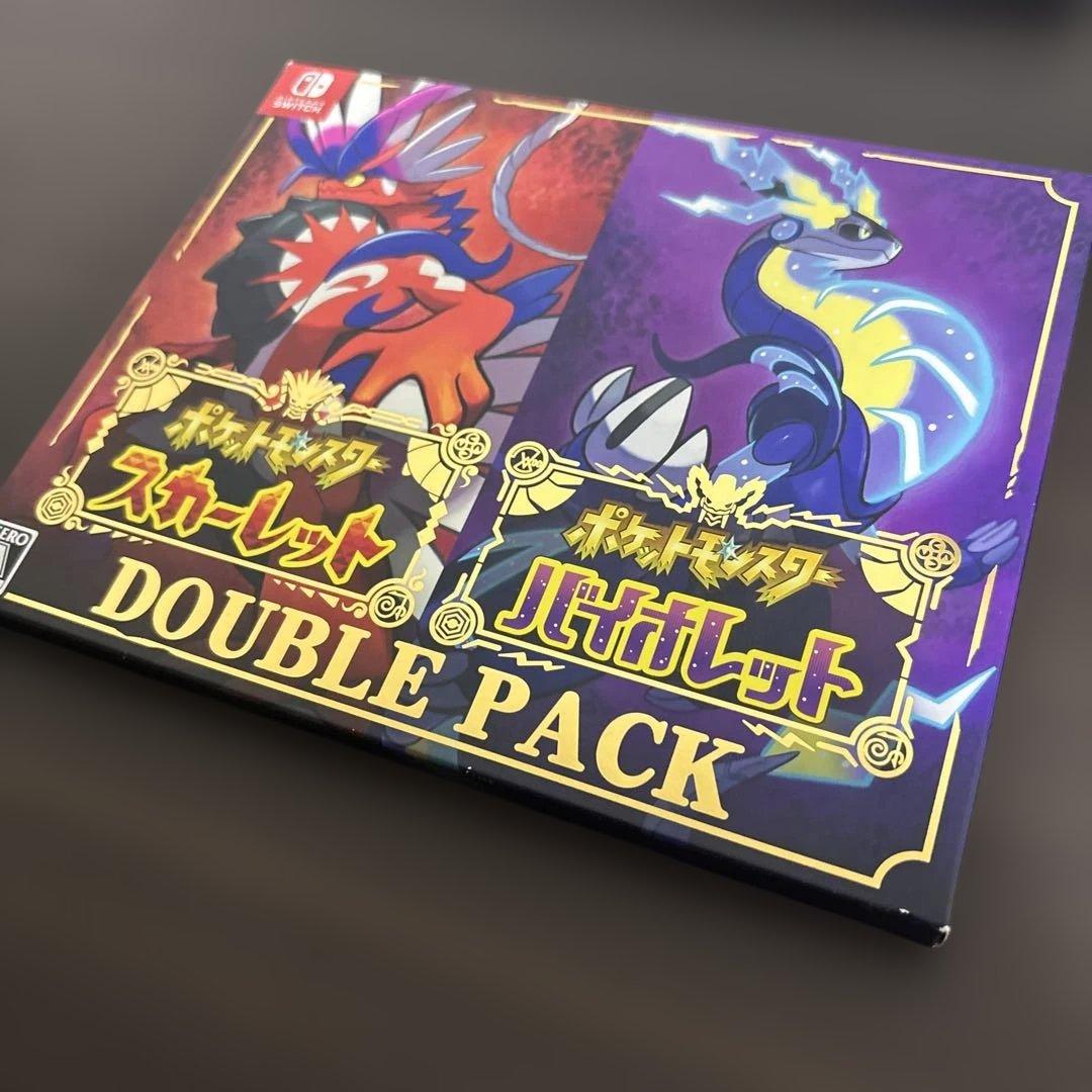 ポケットモンスター スカーレット & バイオレット ダブルパック