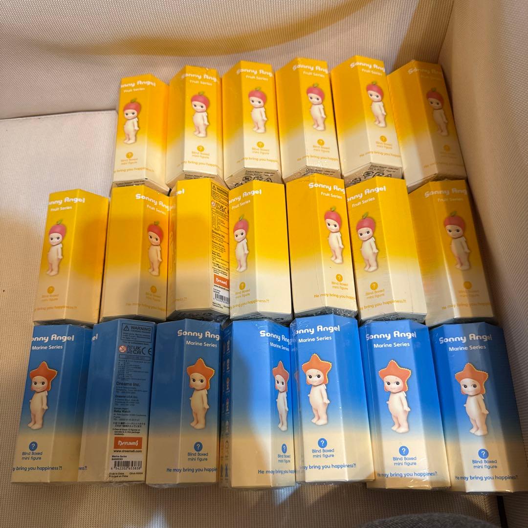 Sonny Angel ソニーエンジェル フルーツシリーマリンシリーズ　20個
