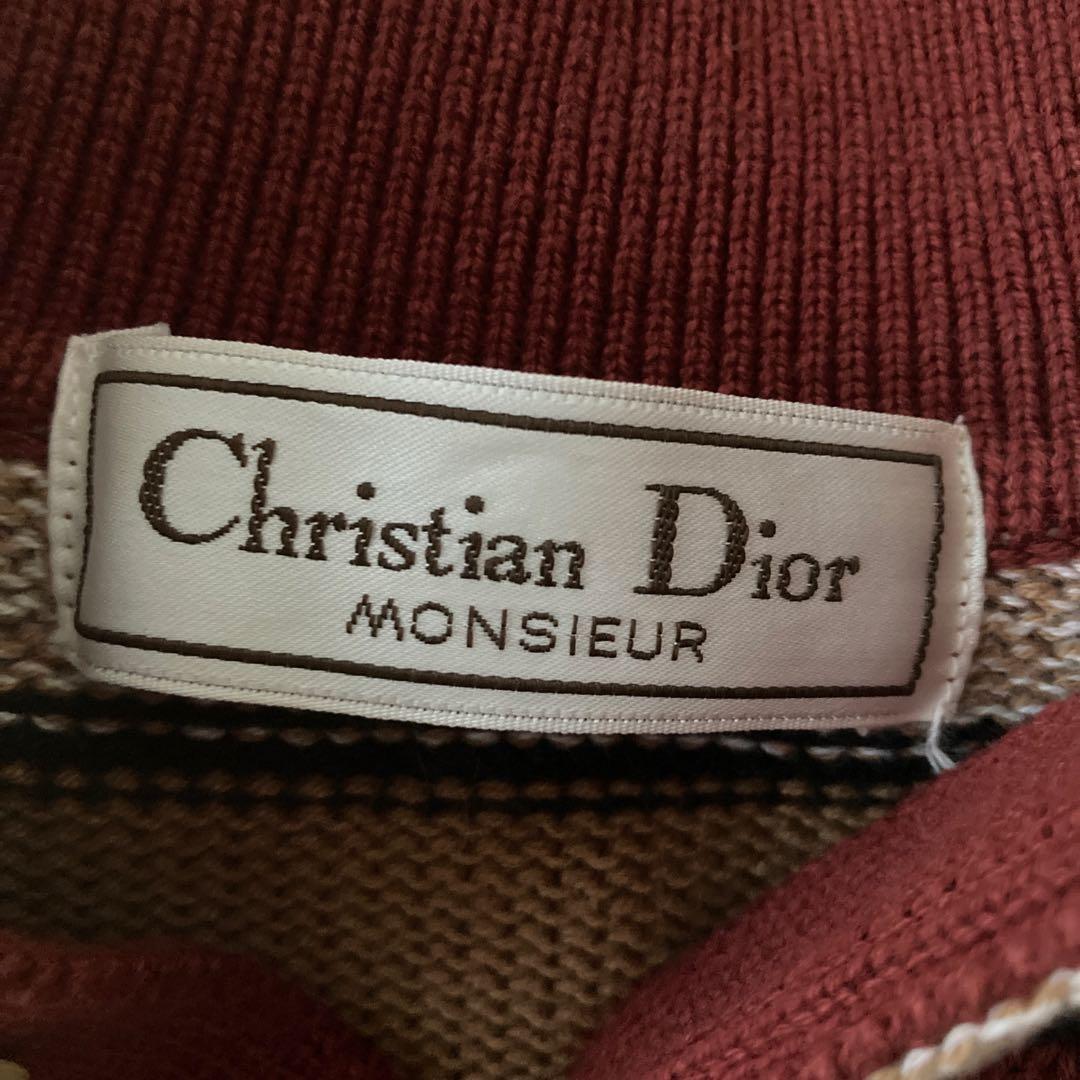 Christian Dior Monsieur 半袖ポロシャツ サマーニット