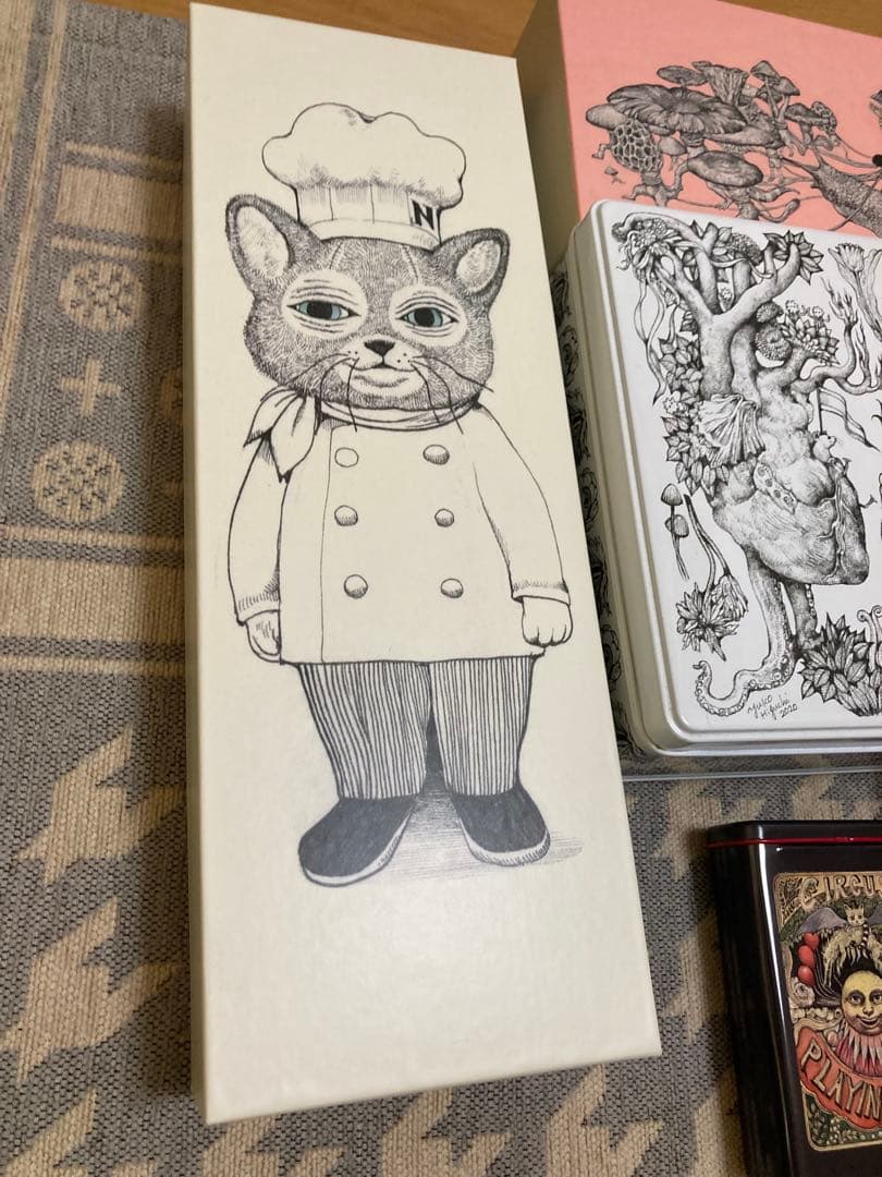 ヒグチユウコさん　缶・ボックス・トランプ 7点セット