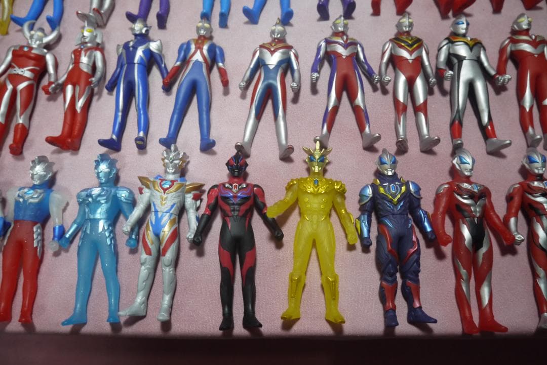 ウルトラヒーローシリーズ500　ウルトラマン　ソフビ　96体セット