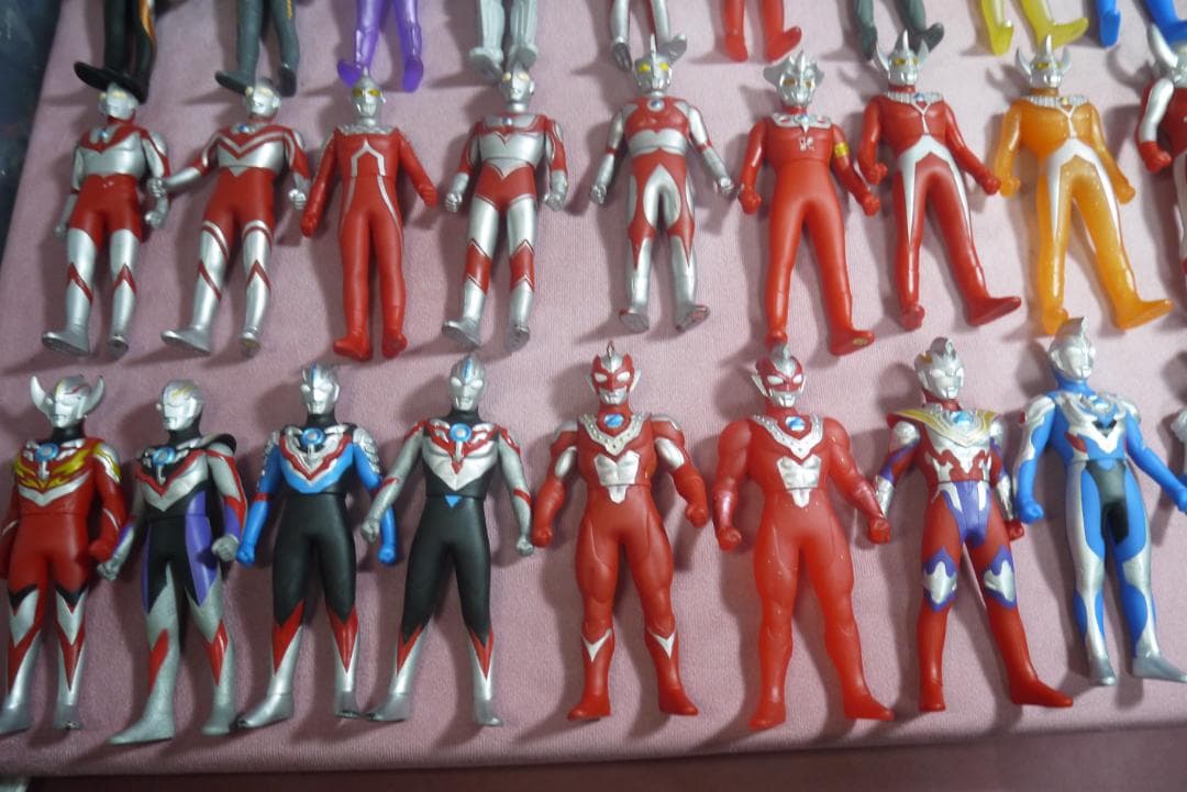ウルトラヒーローシリーズ500　ウルトラマン　ソフビ　96体セット