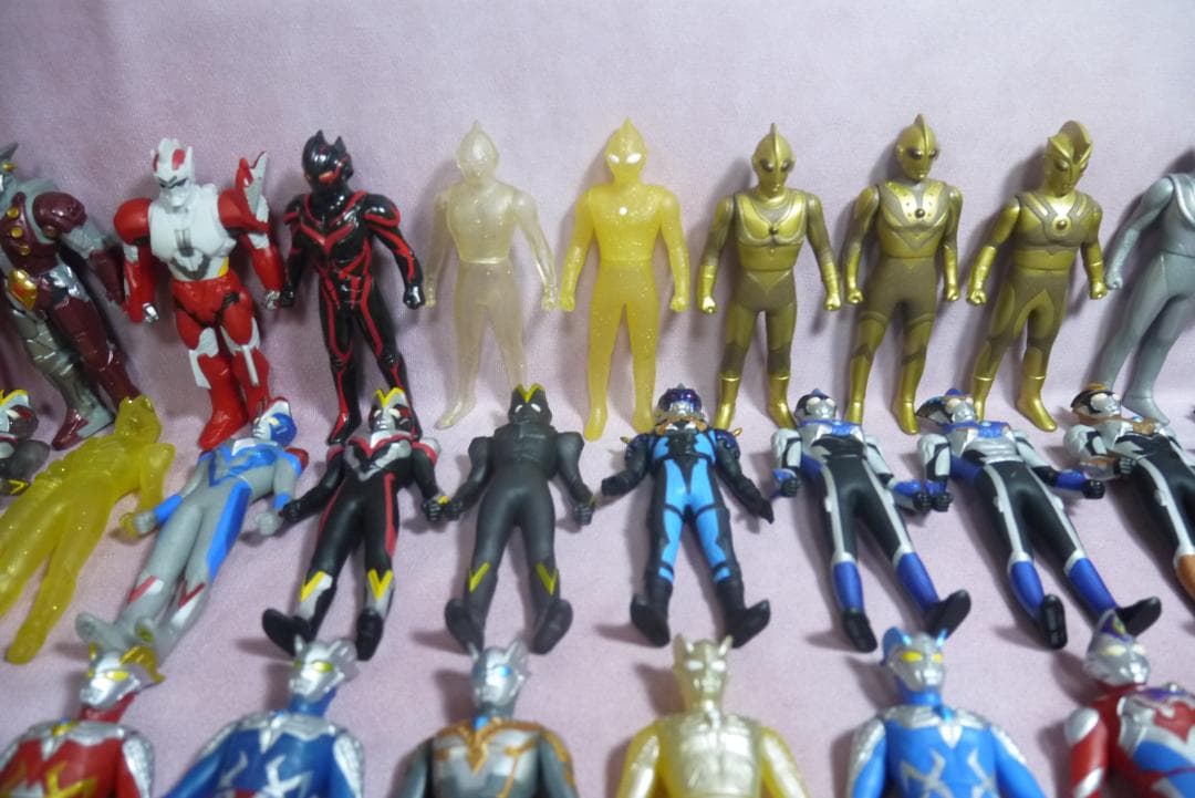 ウルトラヒーローシリーズ500　ウルトラマン　ソフビ　96体セット