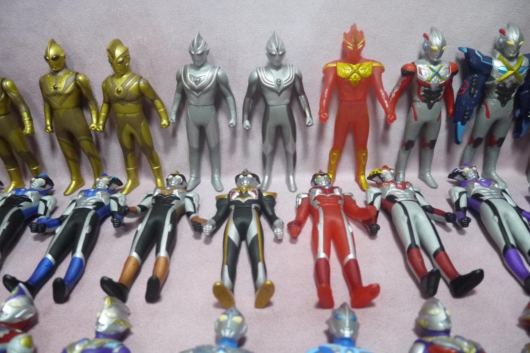 ウルトラヒーローシリーズ500　ウルトラマン　ソフビ　96体セット