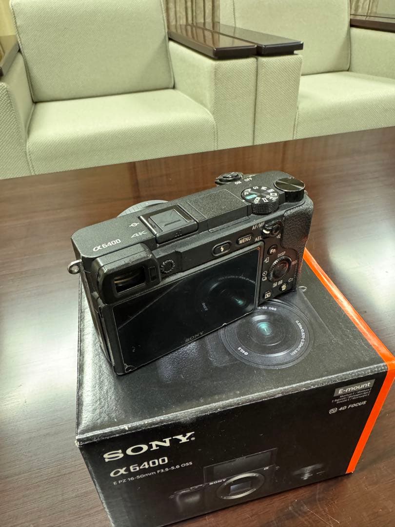 【ジャンク品】SONY α6400 ミラーレス一眼
