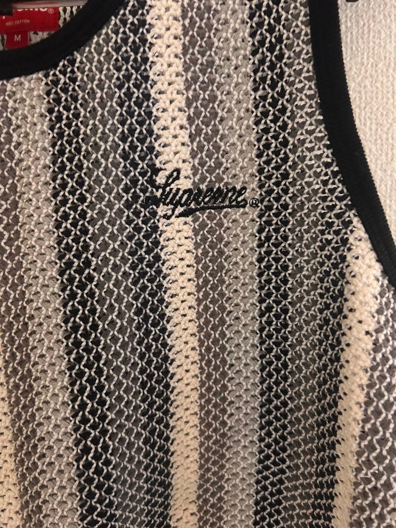 Supreme メッシュタンクトップ M