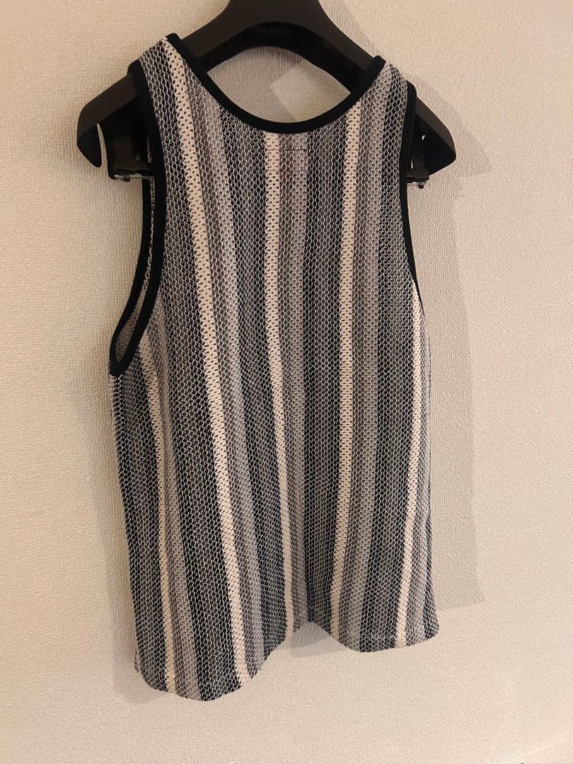 Supreme メッシュタンクトップ M