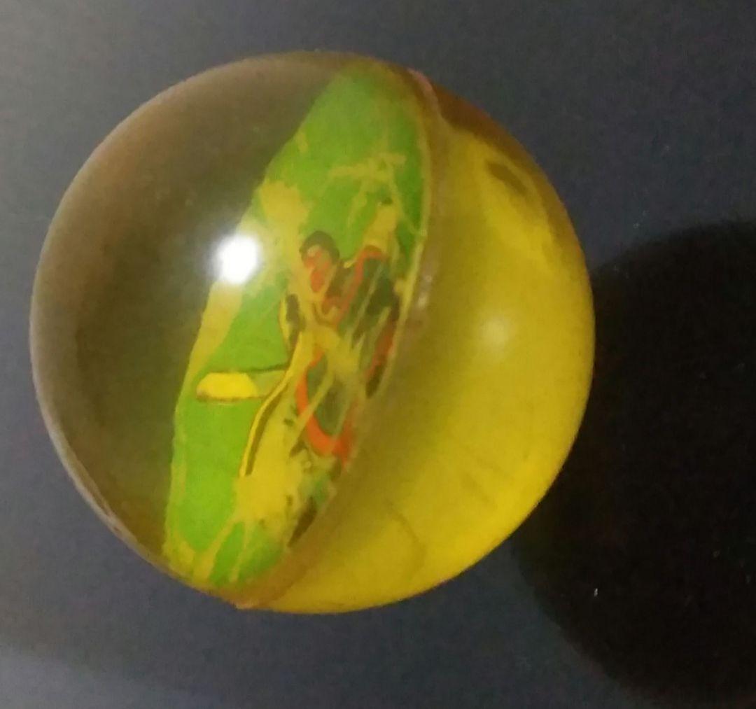 【激レア！】スーパーボール　ビッグ・ザ・武道　キン肉マン