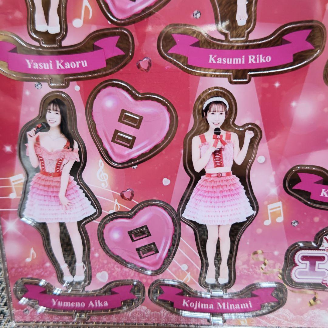 【エスワンキャンペーン】B4アクリルスタンド（チームN）