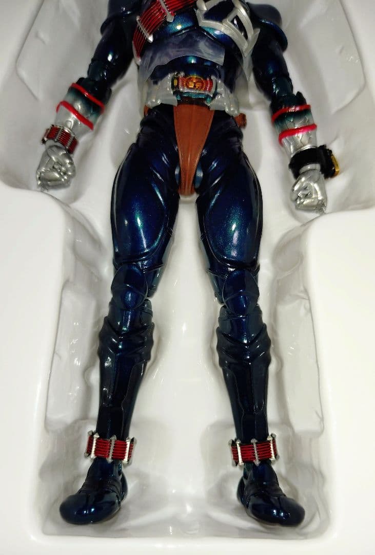 真骨彫製法 仮面ライダー 威吹鬼 斬鬼 轟鬼 フィギュアーツ