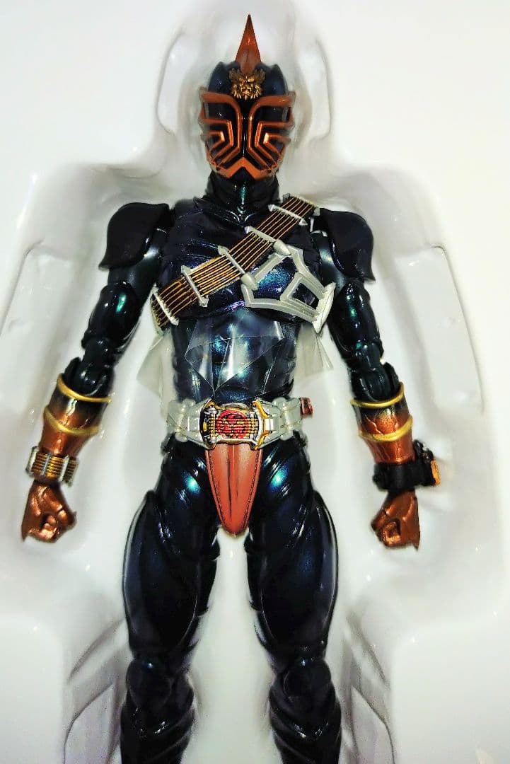 真骨彫製法 仮面ライダー 威吹鬼 斬鬼 轟鬼 フィギュアーツ