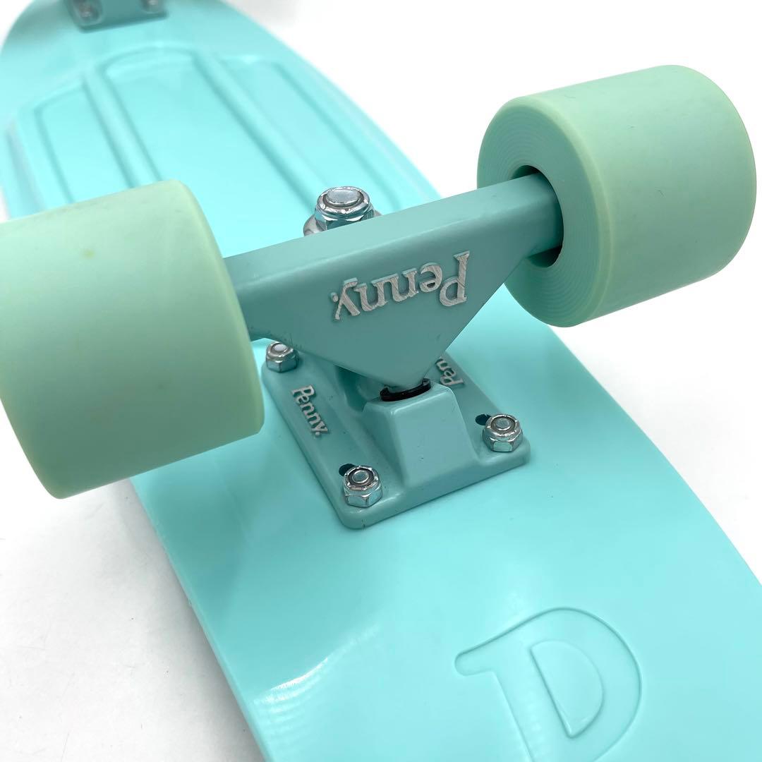 5m08_極美品 ペニー 27インチ 希少カラー ミント クルーザー