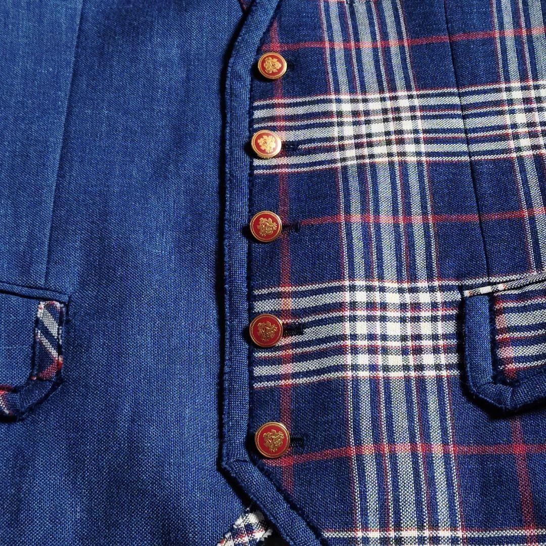 [極美品]KEITA MARUYAMA　ジレ　ベスト　毛絹麻　サンプル品