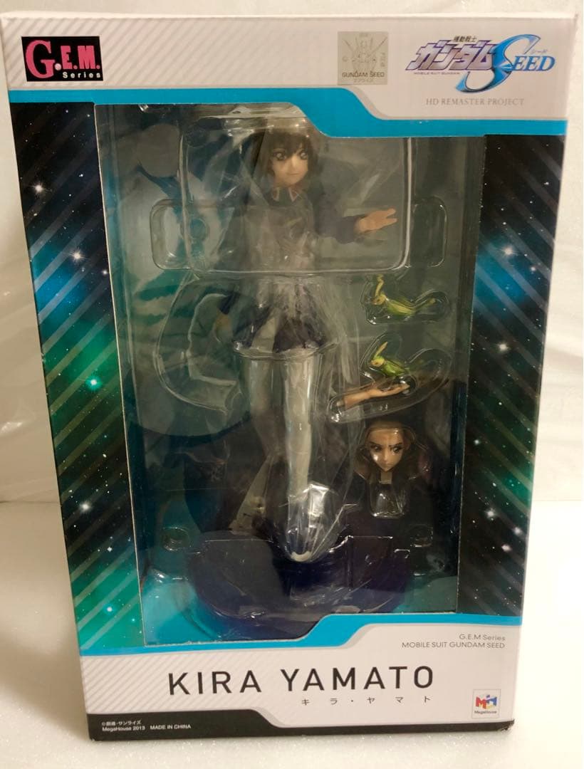 ガンダムSEED G.E.M シリーズ フィギュア キラヤマト