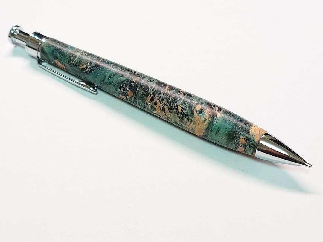 こぶた工房　シャープペンシル　スタビライズウッド