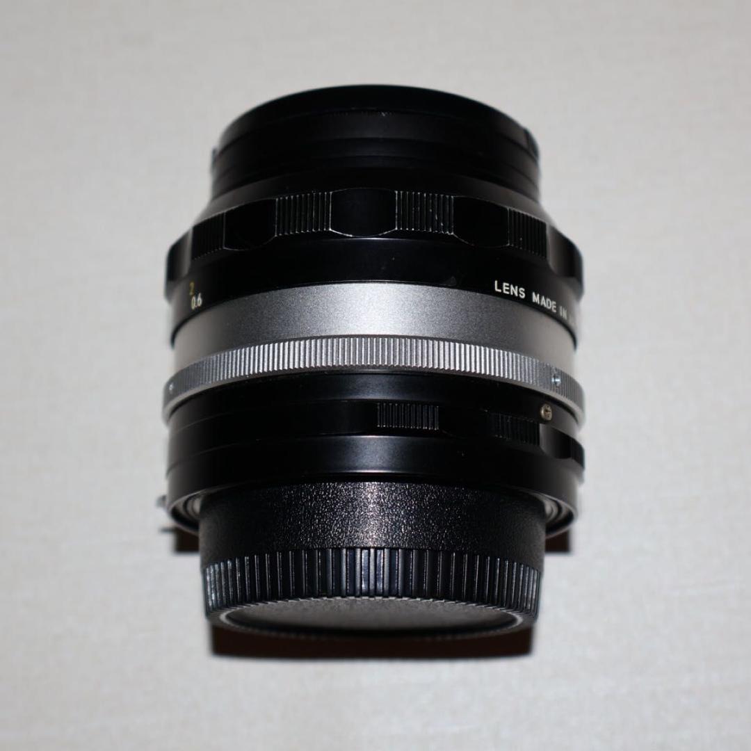 【美品】Nikon NIKKOR-S.C 50mm f1.4 単焦点レンズ