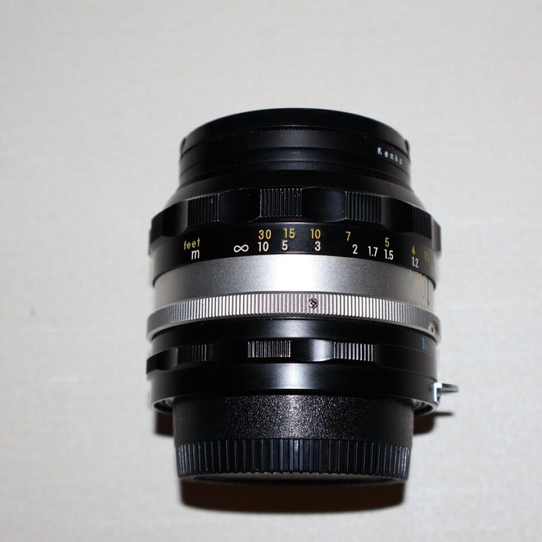 【美品】Nikon NIKKOR-S.C 50mm f1.4 単焦点レンズ