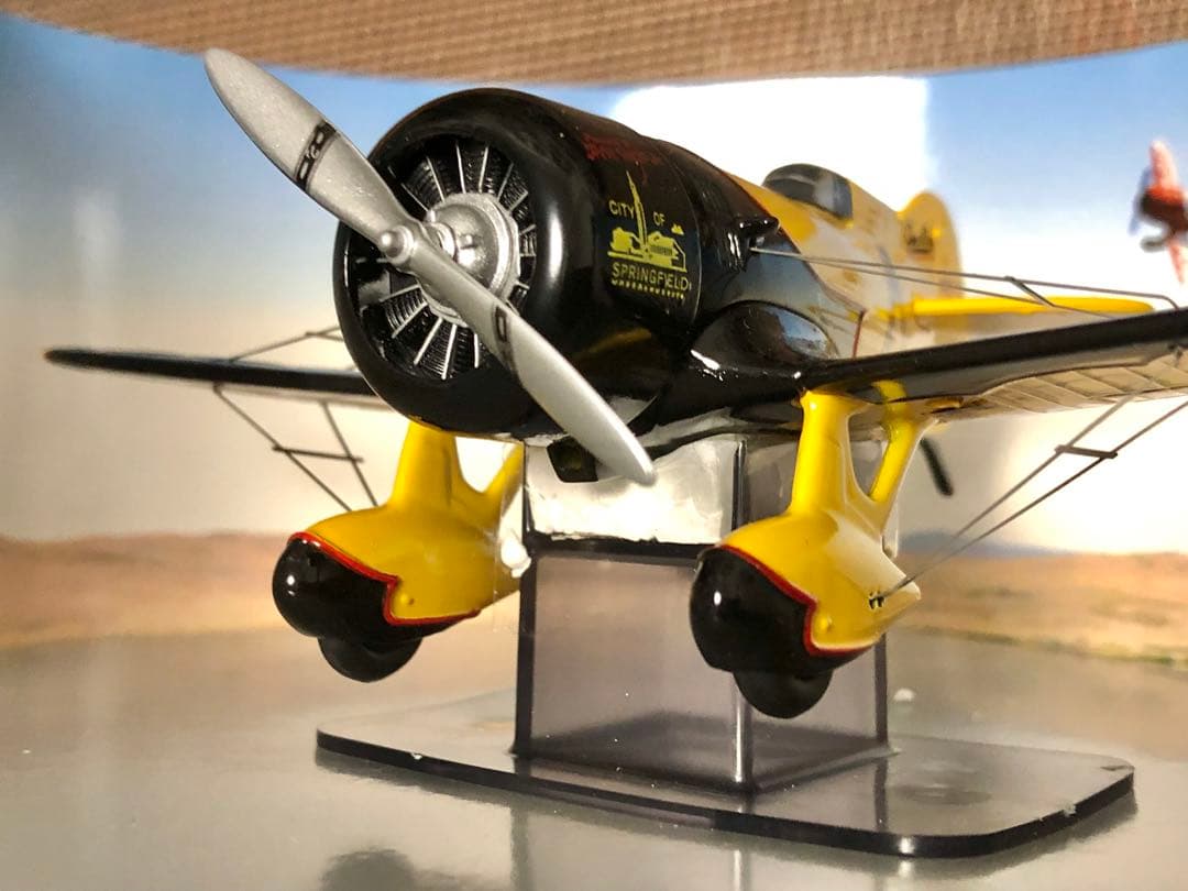 ★Gee Beeジービーエアレーサーセット￼ ユニオン￼モデル￼ 完成品￼