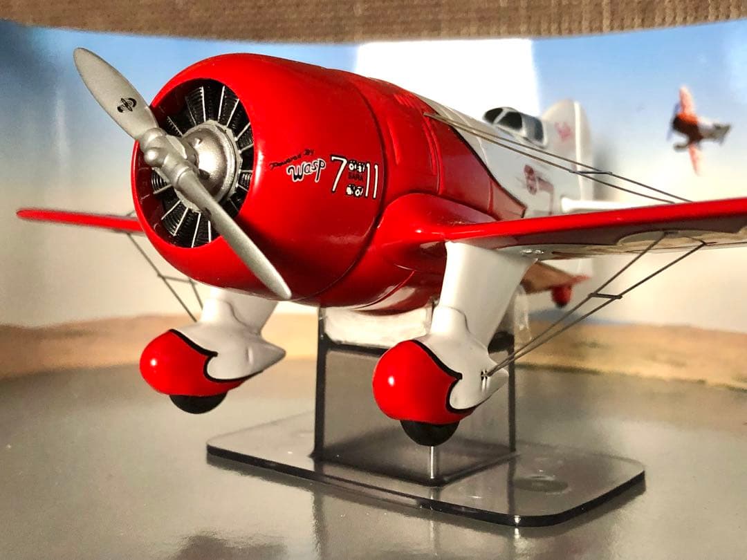 ★Gee Beeジービーエアレーサーセット￼ ユニオン￼モデル￼ 完成品￼