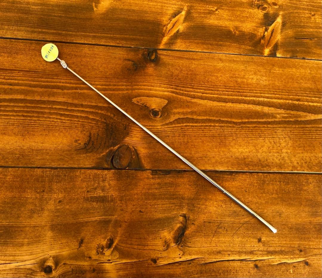 クワガタ採集セット　オリジナル掻き出し棒　デジタルノギス　懐中電灯　採集ケース