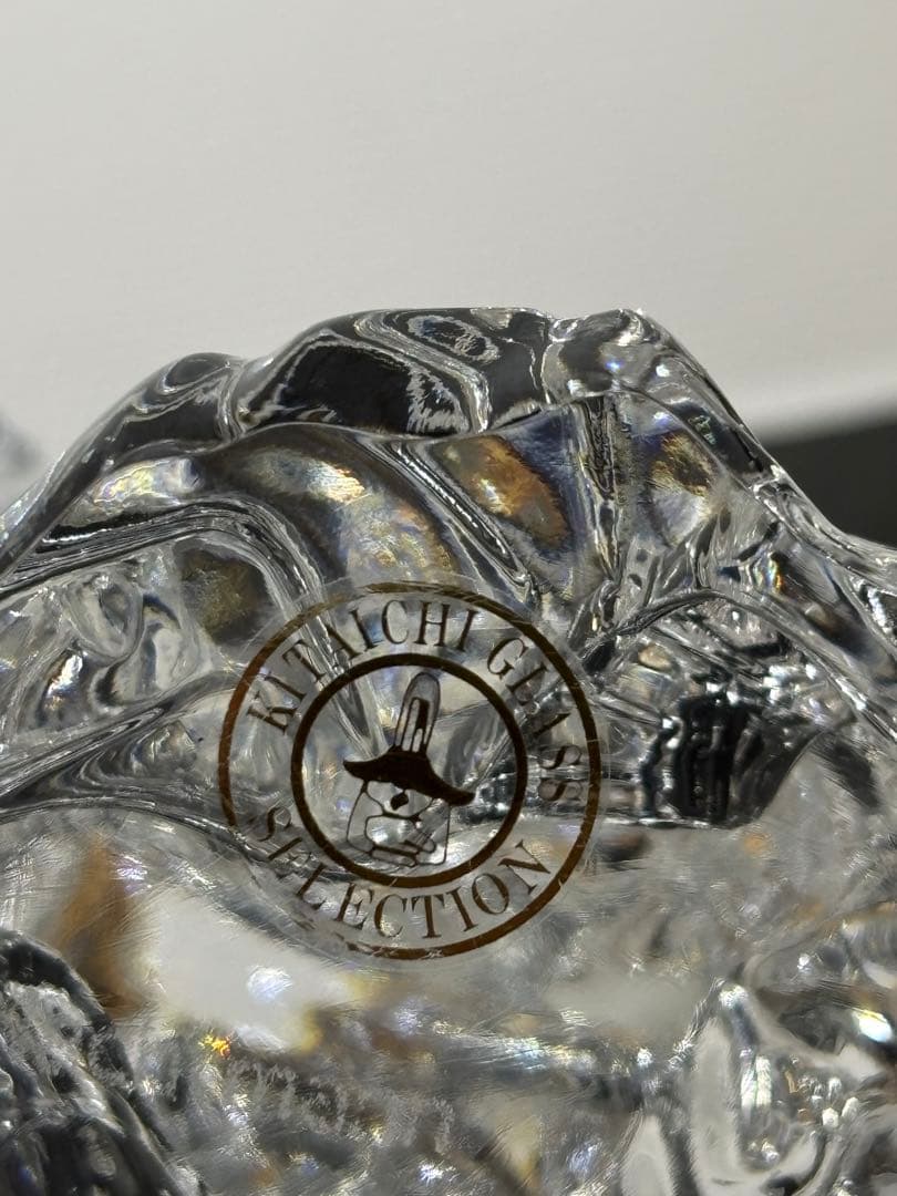 新品nachtmann 北一ガラス　虎 寅クリア 干支 オブジェ 置物クリスタル