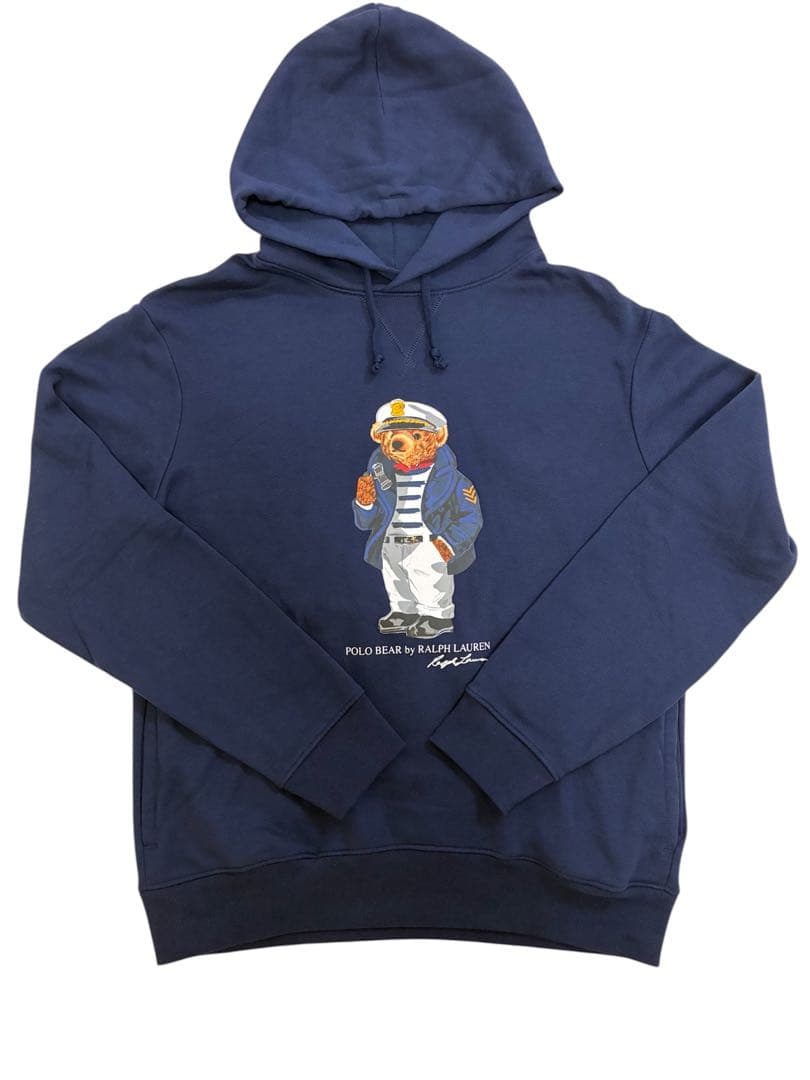 【美品】ポロ ベア ラルフローレン スウェット パーカー M ralph