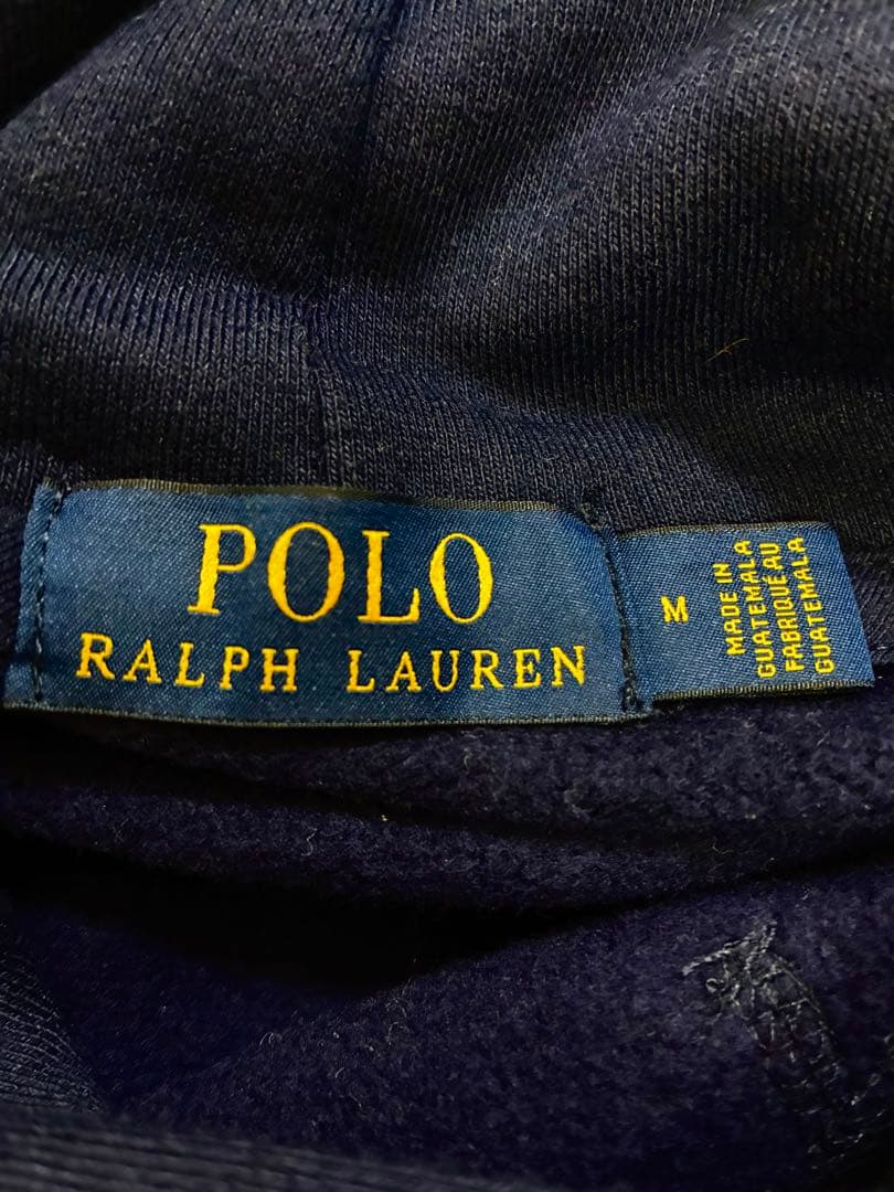 【美品】ポロ ベア ラルフローレン スウェット パーカー M ralph