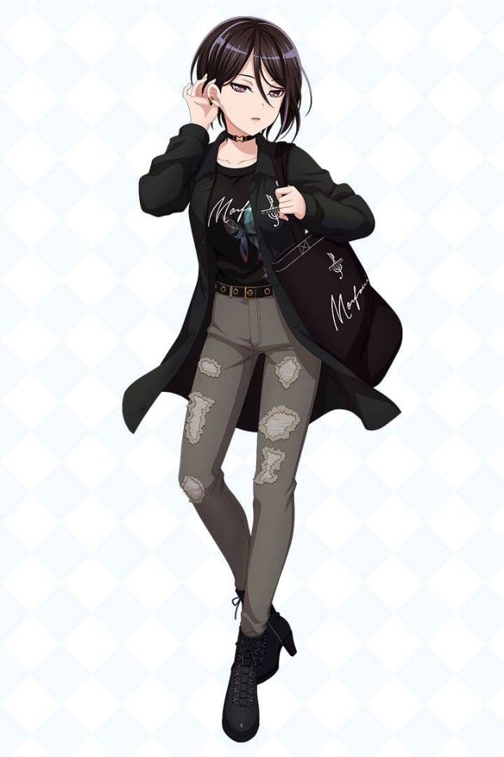 ゲキクロ　バンドリ　Morfonica　八潮瑠唯　L/Sシャツ　Tシャツ　L