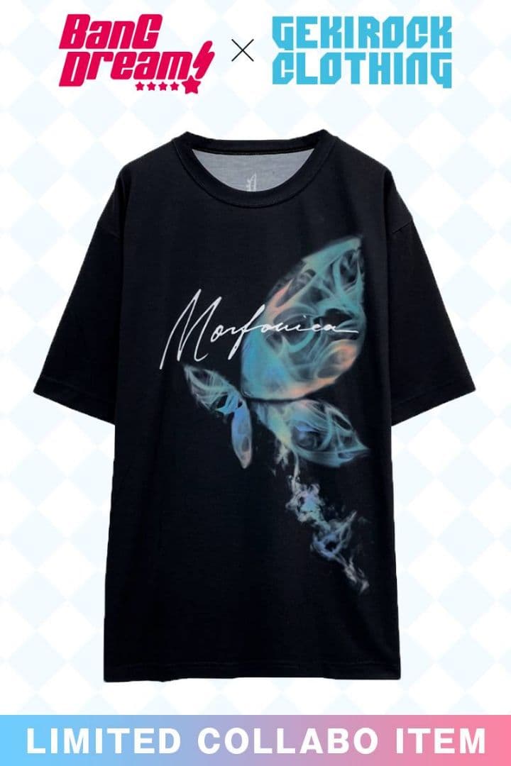 ゲキクロ　バンドリ　Morfonica　八潮瑠唯　L/Sシャツ　Tシャツ　L