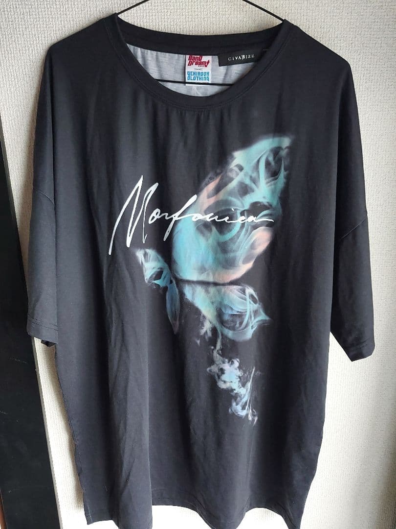 ゲキクロ　バンドリ　Morfonica　八潮瑠唯　L/Sシャツ　Tシャツ　L