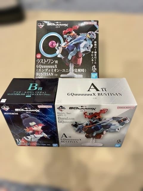 一番くじ GQuuuuuuX A 賞 B賞ラストワン賞 その他