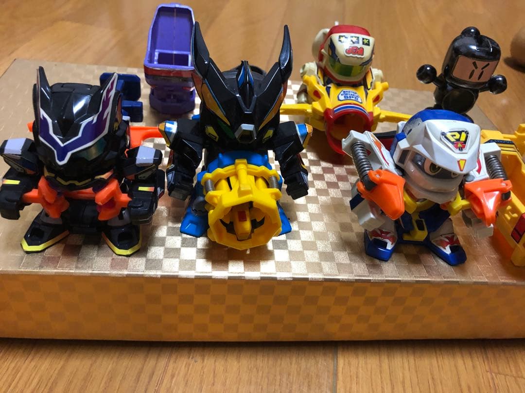 ビーダマン　5体