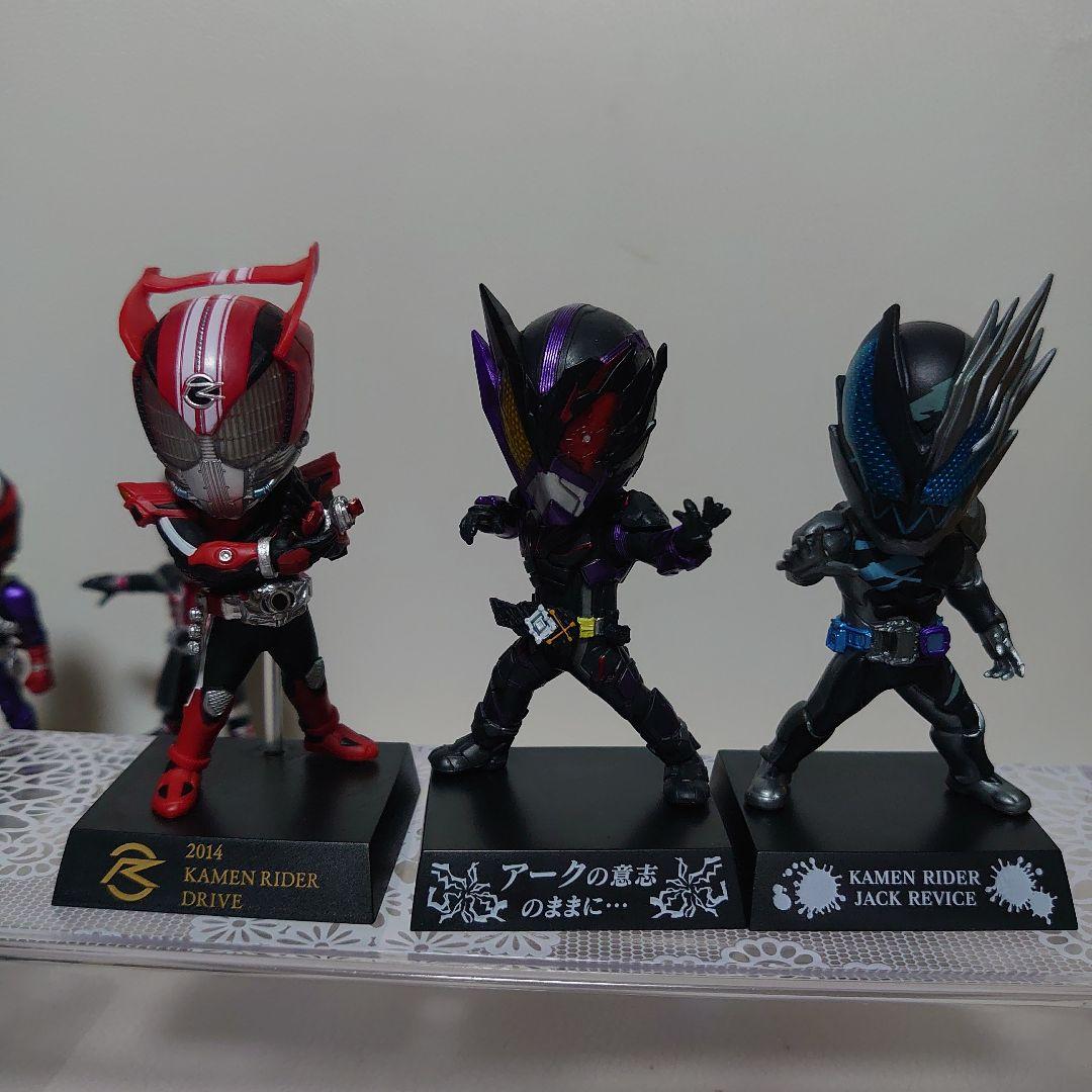 仮面ライダー 1番くじ 50th Anniversary デフォルメクス