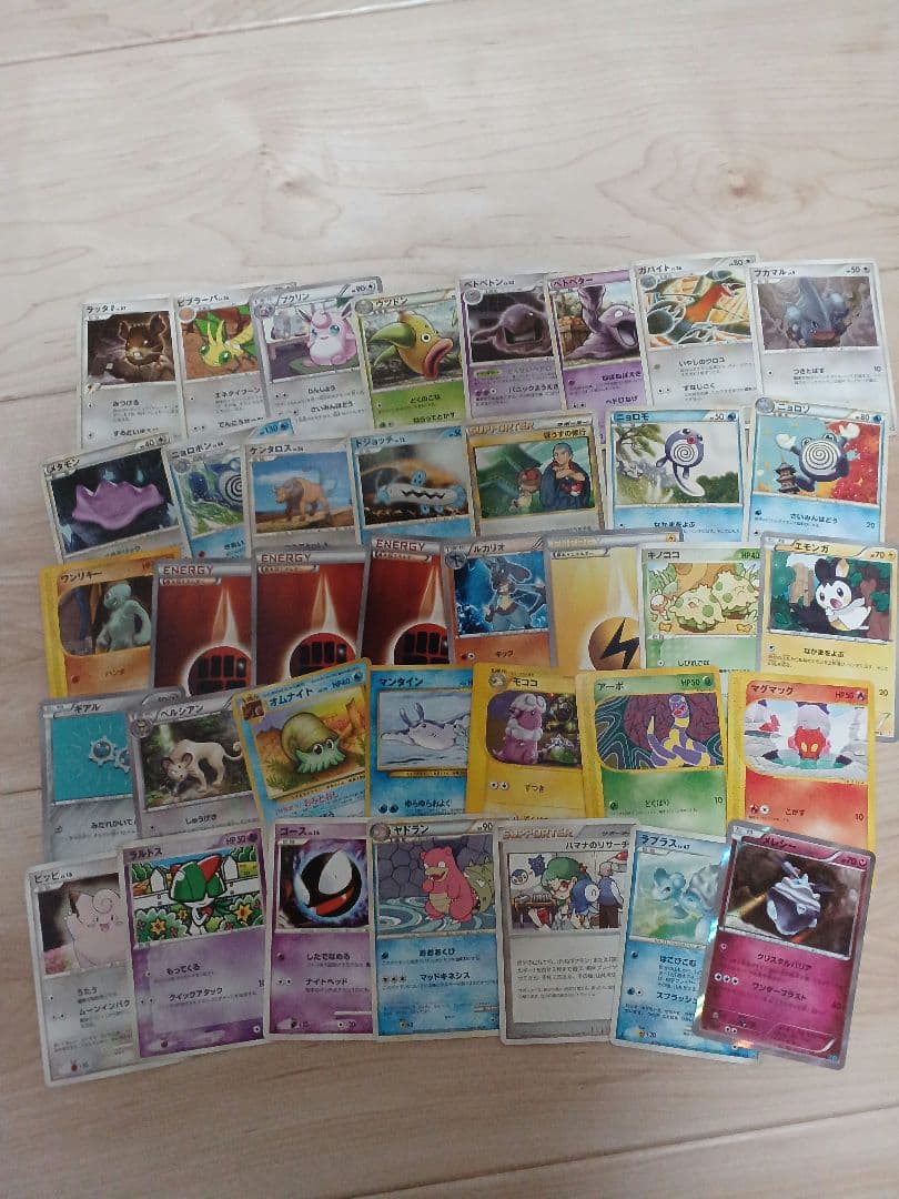 y*o様 ポケモンカード 古いカード　まとめ売り
