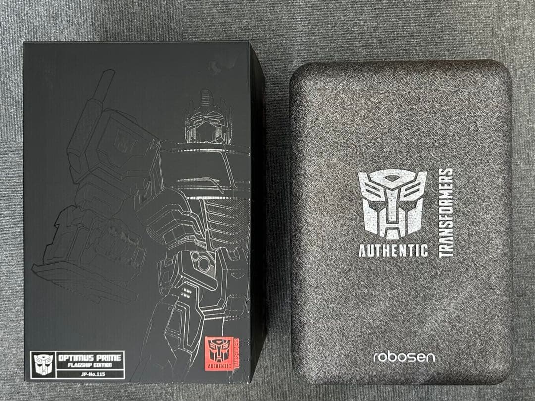 Robosen トランスフォーマー フラッグシップ オプティマスプライム