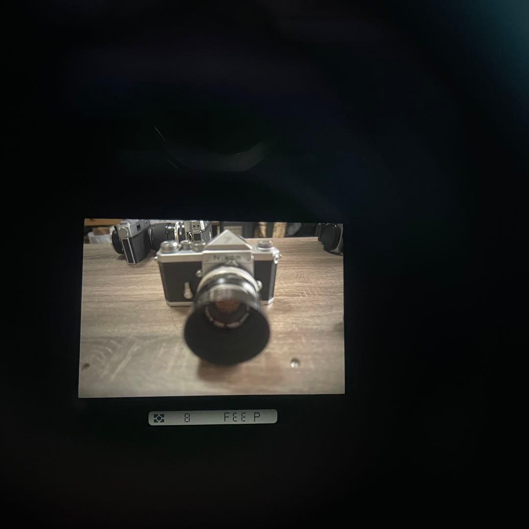 Nikon F4 動作確認済み 使用感少 純正ストラップ、説明書付き 作例あり