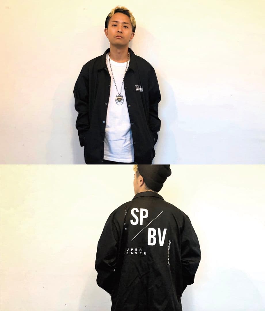 SUPER BEAVER コーチジャケット 黒L【新品未開封】