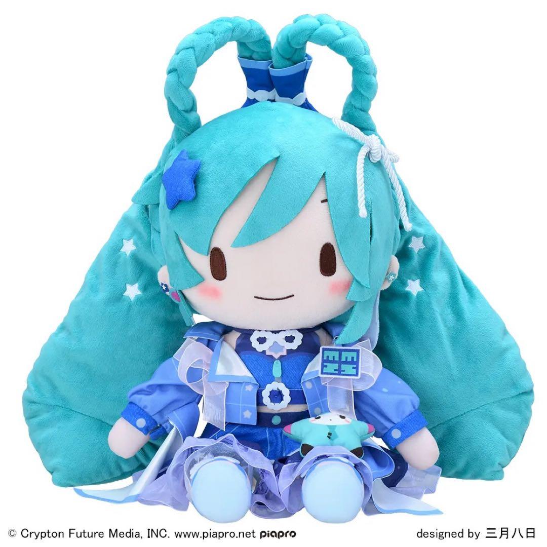 初音ミク　マジカルミライ2025　ふわぷち　特典付き　新品未開封