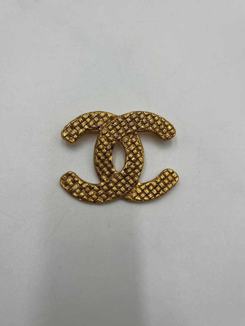 CHANEL シャネル ブローチ / ココ ココマーク ヴィンテージ