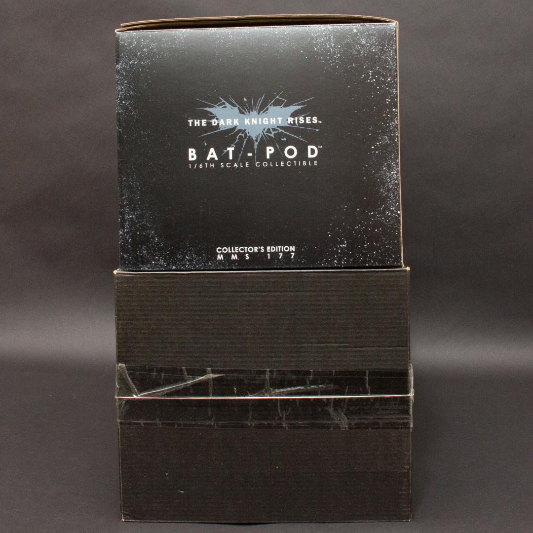 K*様 【ムービー・マスターピース】ダークナイト ライジング ビークル バットポ
