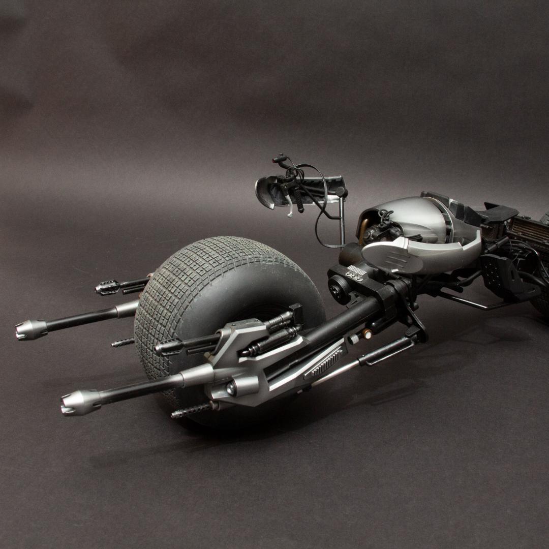 K*様 【ムービー・マスターピース】ダークナイト ライジング ビークル バットポ