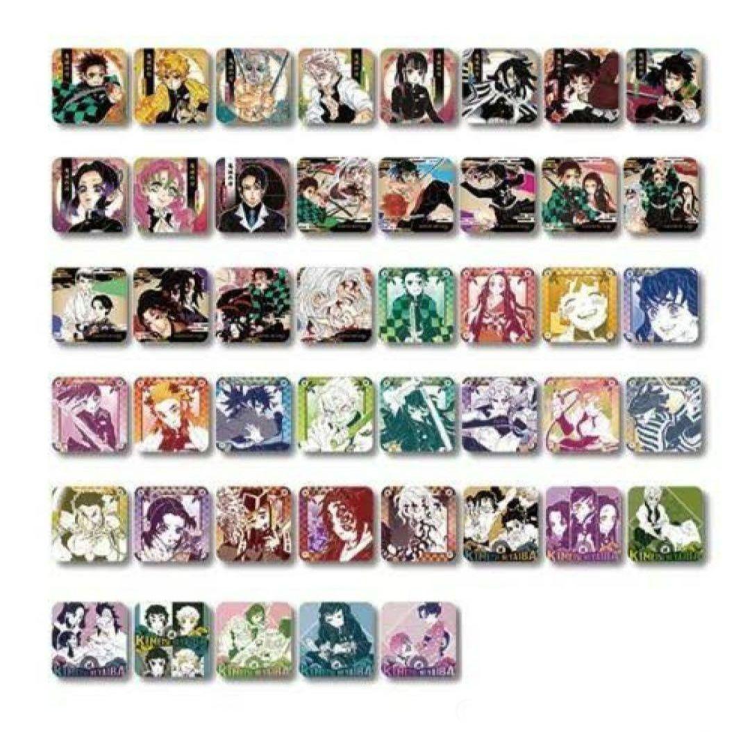 ジャンプフェスタ2021 鬼滅の刃　 アートコースター第2弾