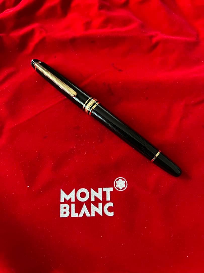 モンブランボールペンマイスターシュテュック ローラーボール❗️リフィル新品‼️