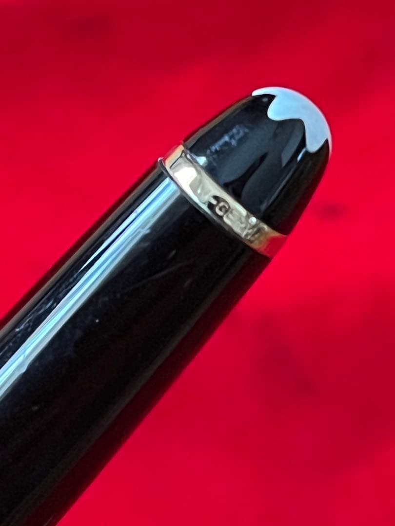 モンブランボールペンマイスターシュテュック ローラーボール❗️リフィル新品‼️