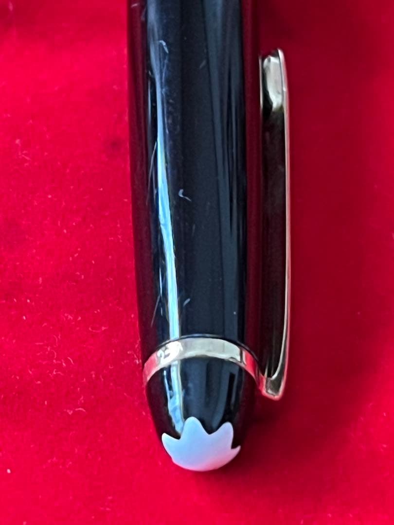 モンブランボールペンマイスターシュテュック ローラーボール❗️リフィル新品‼️